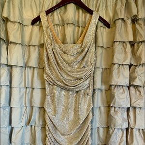 Shimmery semi formal dress